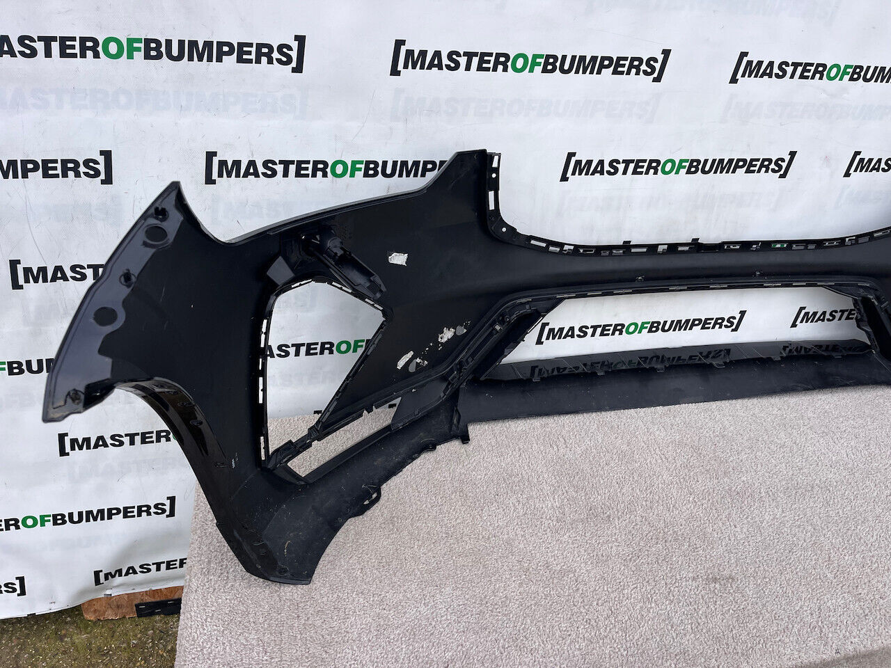 Volvo Xc60 R Design Suv Lift 2021-2024 Front Bumper 4 Pdc +jets Genuine [n346]