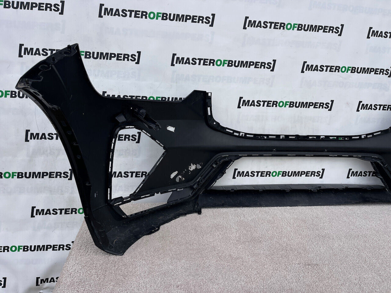 Volvo Xc60 R Design Suv Lift 2021-2024 Front Bumper 4 Pdc +jets Genuine [n346]