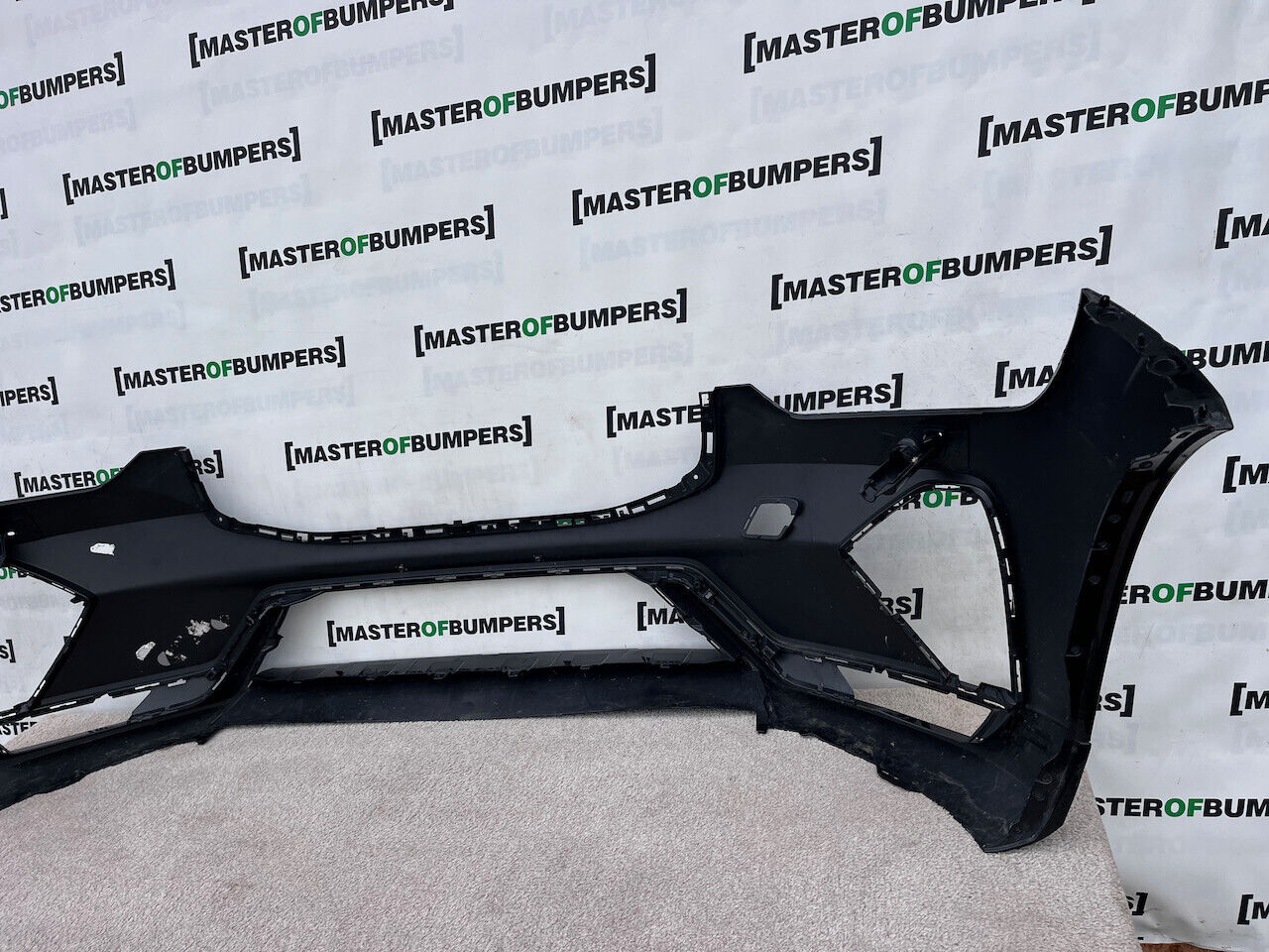 Volvo Xc60 R Design Suv Lift 2021-2024 Front Bumper 4 Pdc +jets Genuine [n346]