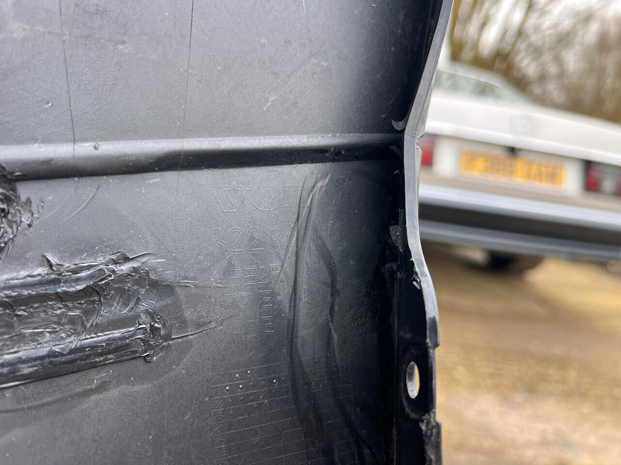 Volvo Xc60 R Design Suv Lift 2021-2024 Front Bumper 4 Pdc +jets Genuine [n346]