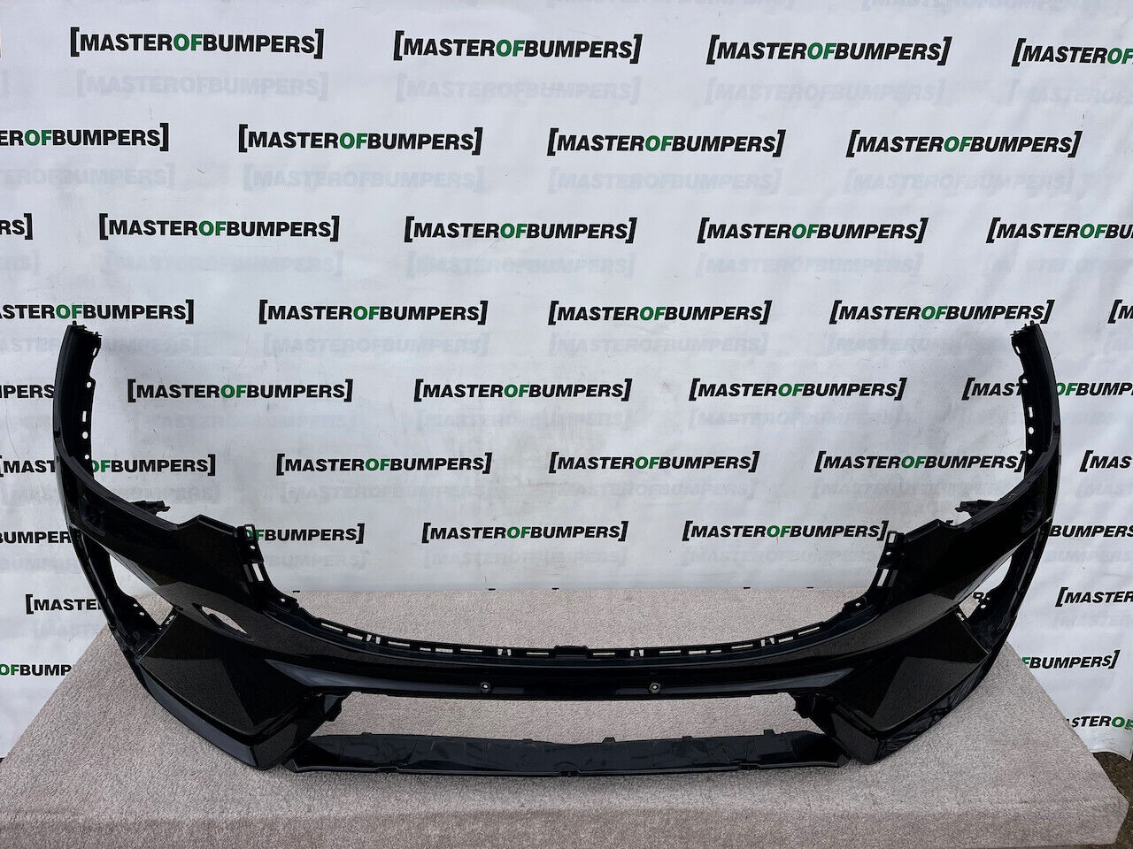 Volvo Xc60 R Design Suv Lift 2021-2024 Front Bumper 4 Pdc +jets Genuine [n346]