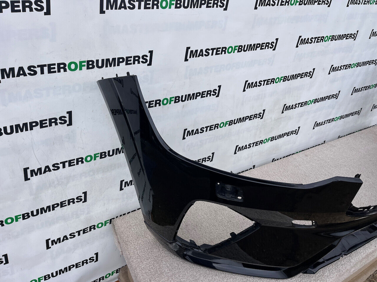 Volvo Xc60 R Design Suv Lift 2021-2024 Front Bumper 4 Pdc +jets Genuine [n346]