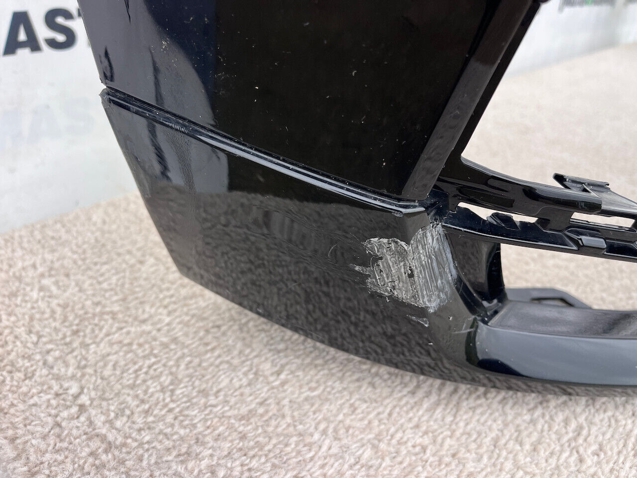 Volvo Xc60 R Design Suv Lift 2021-2024 Front Bumper 4 Pdc +jets Genuine [n346]