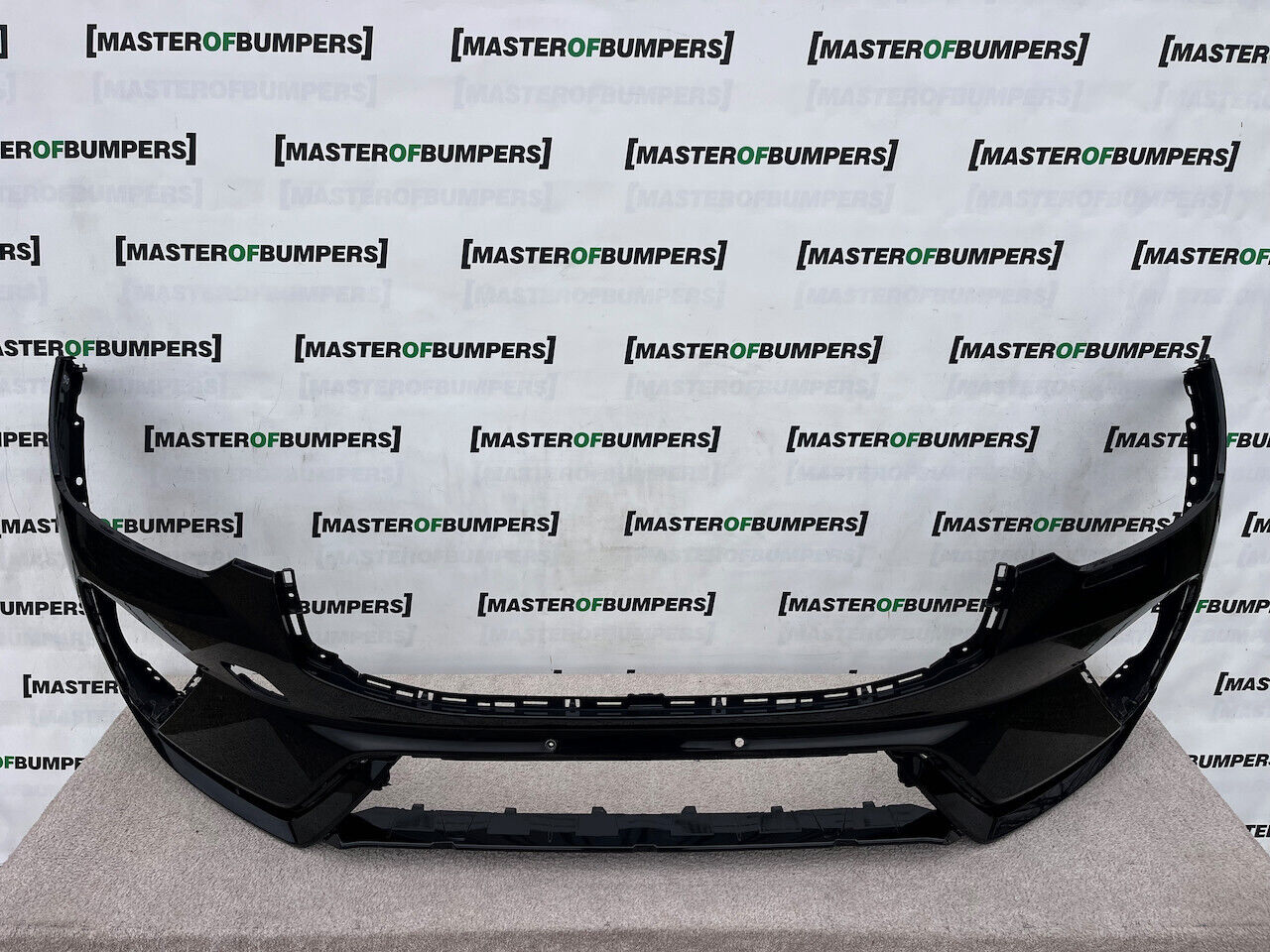 Volvo Xc60 R Design Suv Lift 2021-2024 Front Bumper 6 Pdc No Jets Genuine [n350]