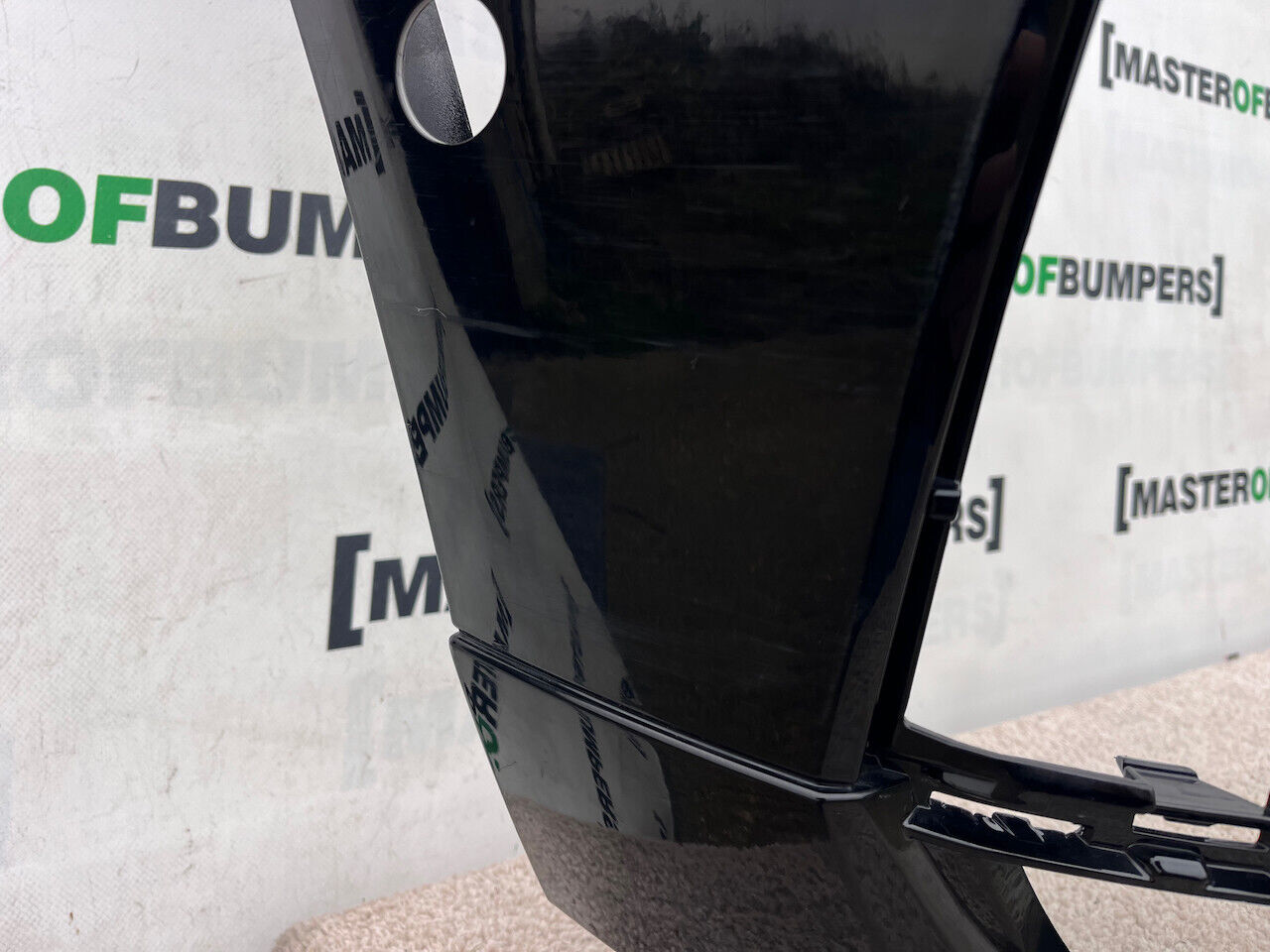 Volvo Xc60 R Design Suv Lift 2021-2024 Front Bumper 6 Pdc No Jets Genuine [n350]