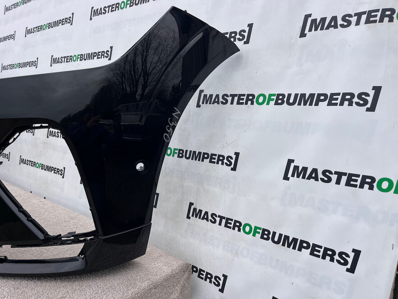 Volvo Xc60 R Design Suv Lift 2021-2024 Front Bumper 6 Pdc No Jets Genuine [n350]