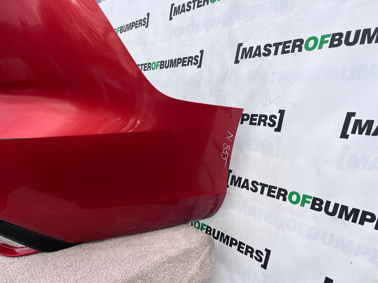 Volvo V60 R Design Estate Only 2018-2021 Rear Bumper 4 Pdc Genuine [n355]