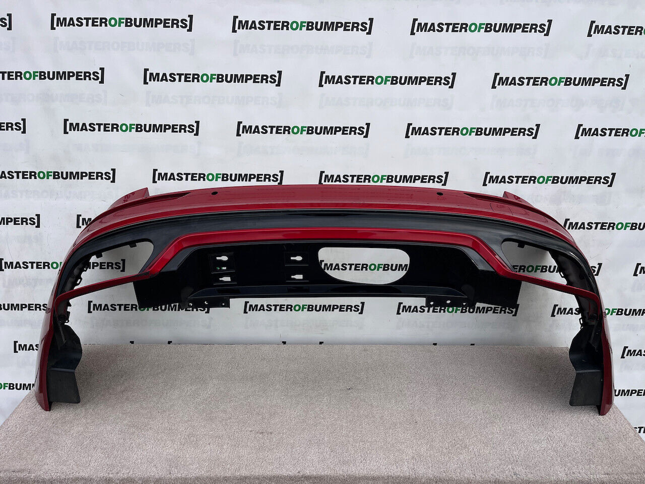 Volvo V60 R Design Estate Only 2018-2021 Rear Bumper 4 Pdc Genuine [n355]