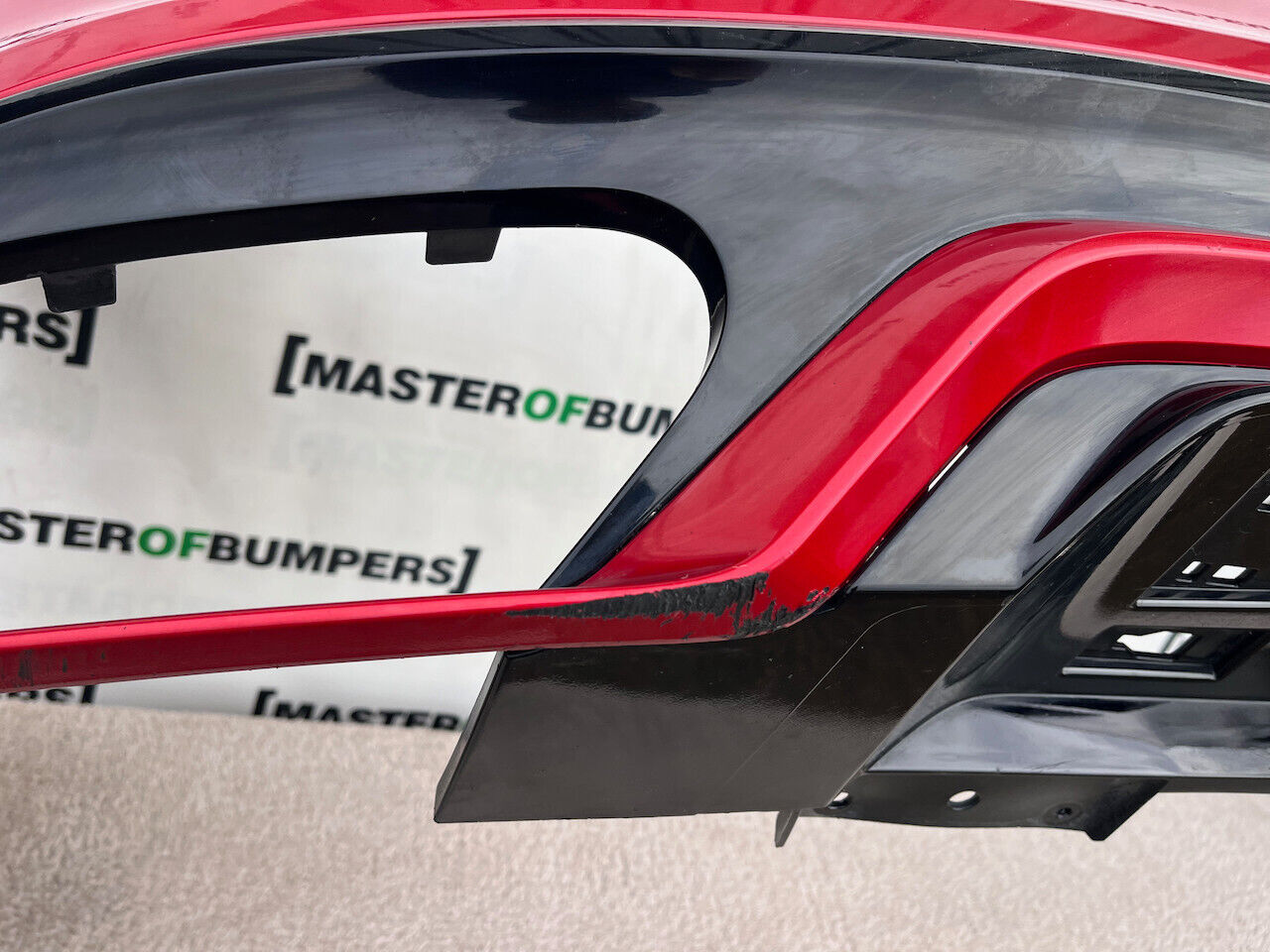 Volvo V60 R Design Estate Only 2018-2021 Rear Bumper 4 Pdc Genuine [n355]