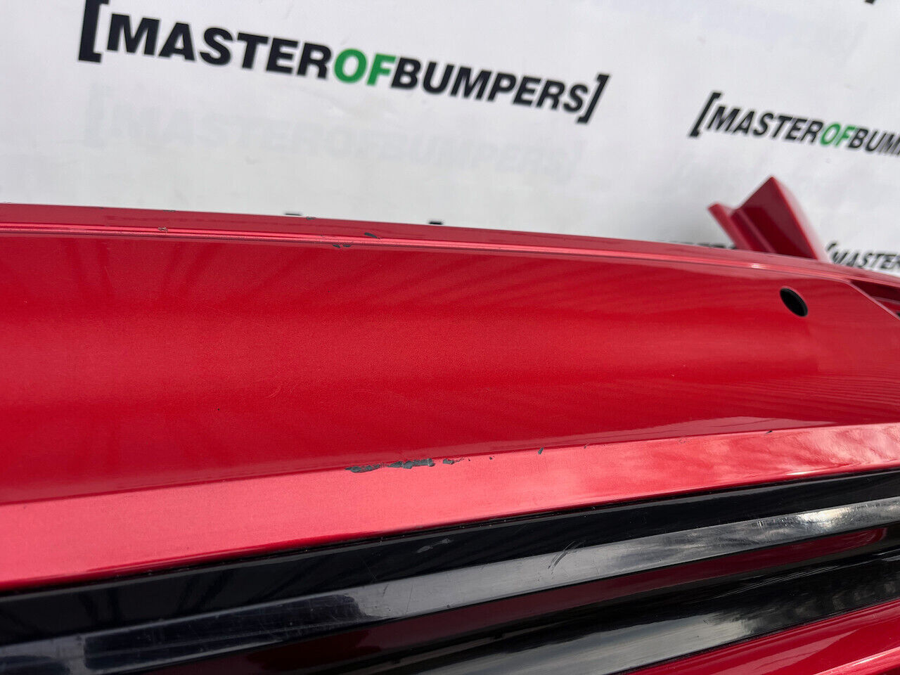 Volvo V60 R Design Estate Only 2018-2021 Rear Bumper 4 Pdc Genuine [n355]