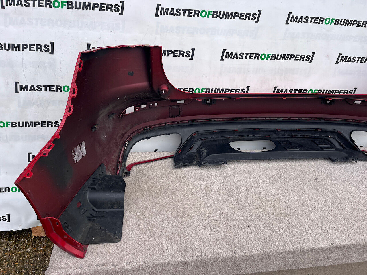 Volvo V60 R Design Estate Only 2018-2021 Rear Bumper 4 Pdc Genuine [n355]