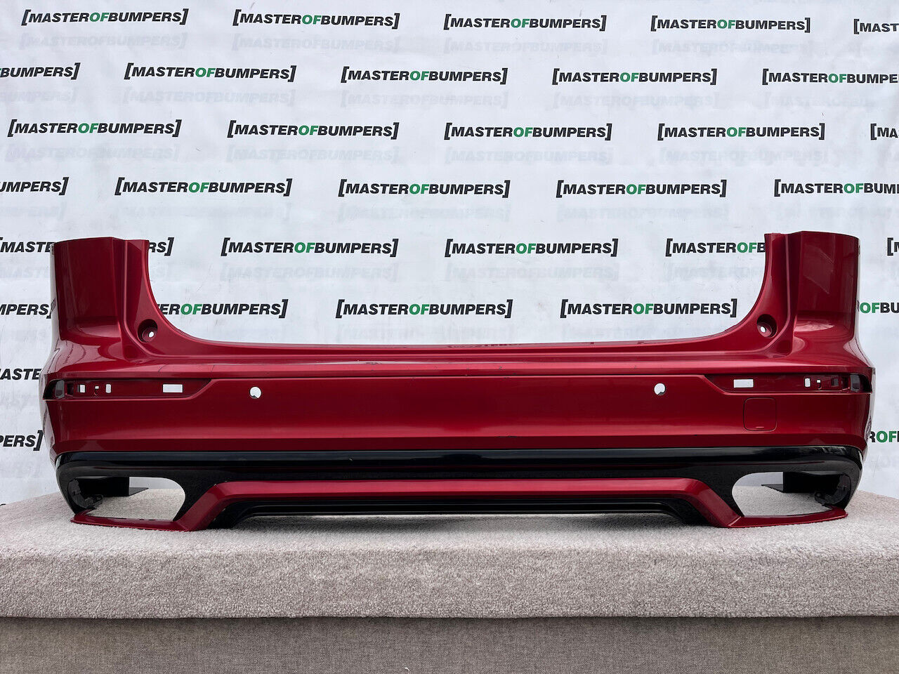Volvo V60 R Design Estate Only 2018-2021 Rear Bumper 4 Pdc Genuine [n355]