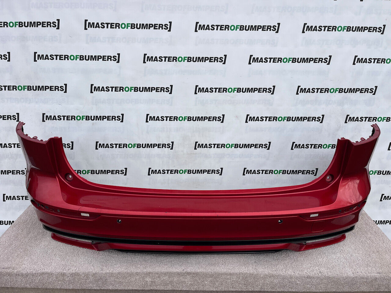 Volvo V60 R Design Estate Only 2018-2021 Rear Bumper 4 Pdc Genuine [n355]