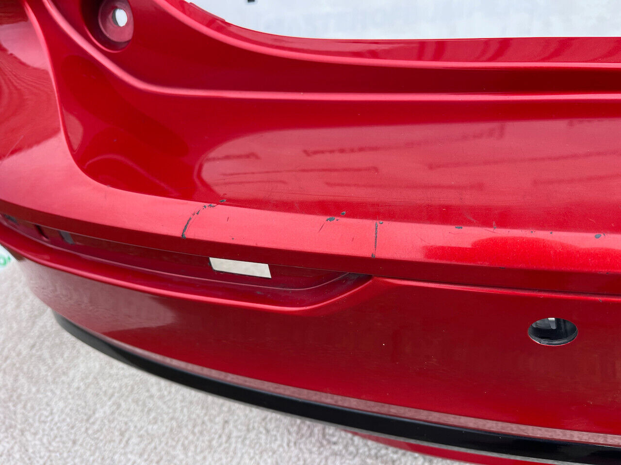 Volvo V60 R Design Estate Only 2018-2021 Rear Bumper 4 Pdc Genuine [n355]