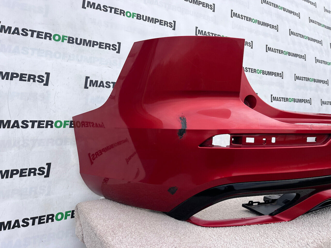 Volvo V60 R Design Estate Only 2018-2021 Rear Bumper 4 Pdc Genuine [n355]