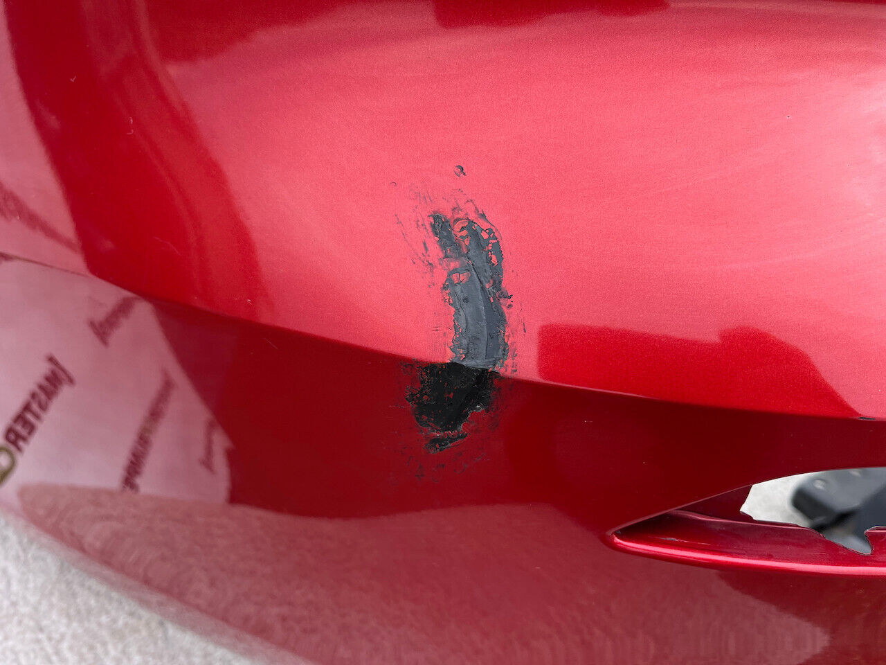 Volvo V60 R Design Estate Only 2018-2021 Rear Bumper 4 Pdc Genuine [n355]