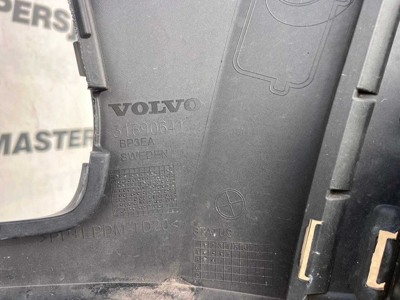 Volvo Xc90 Ultimate T5 T6 T8 Face Lift 2020-2023 Front Bumper Pdc Genuine [n358]