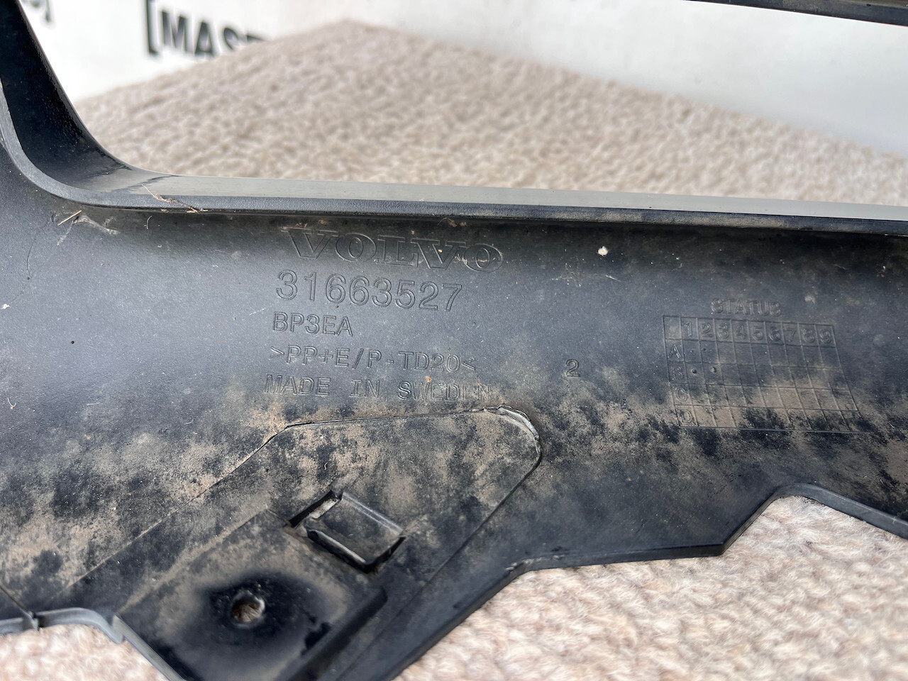 Volvo Xc90 Ultimate T5 T6 T8 Face Lift 2020-2023 Front Bumper Pdc Genuine [n358]