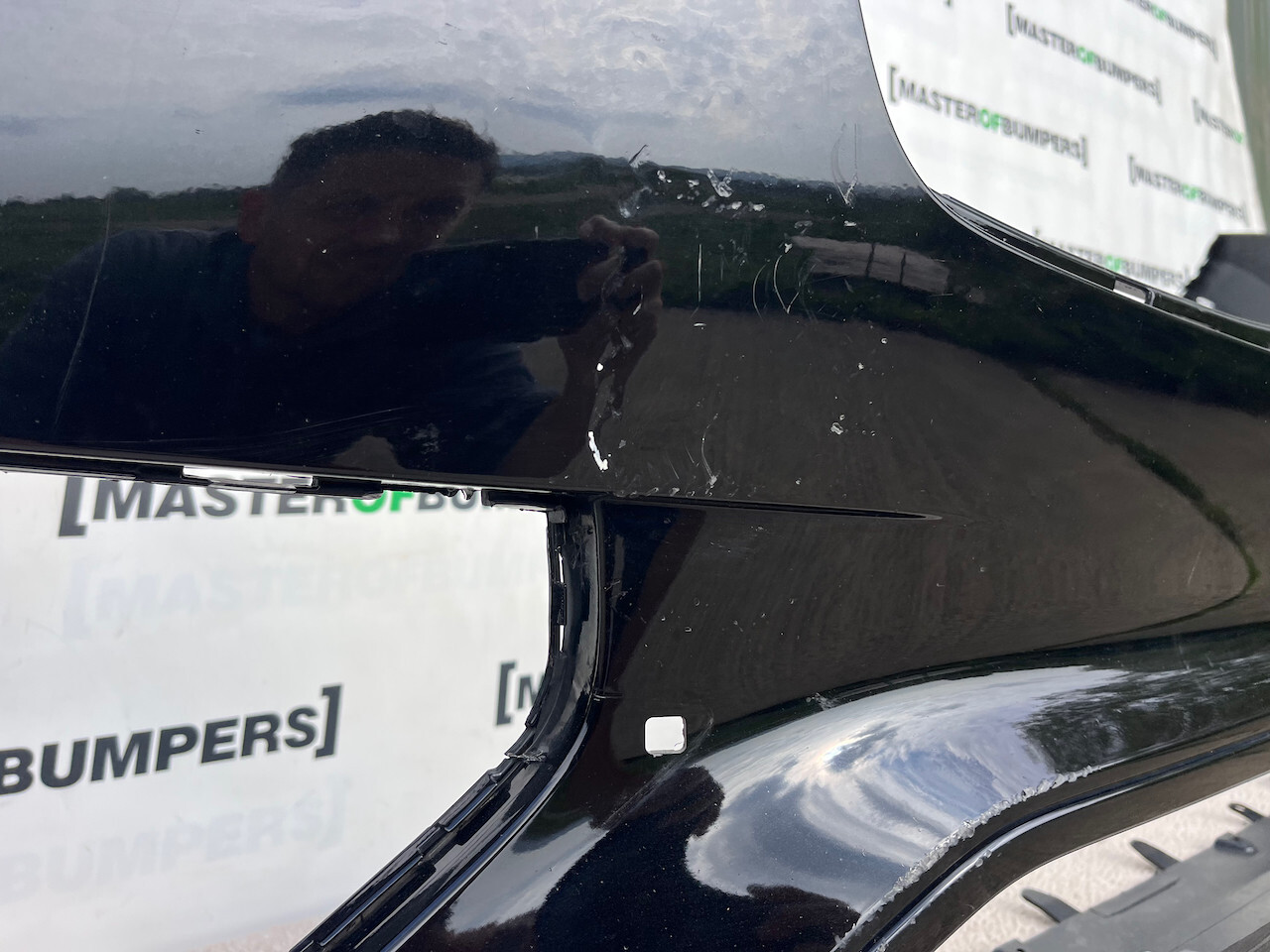 Volvo Xc90 Ultimate T5 T6 T8 Face Lift 2020-2023 Front Bumper Pdc Genuine [n358]