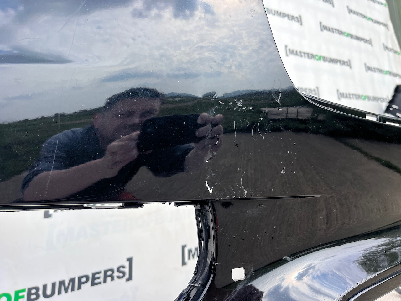 Volvo Xc90 Ultimate T5 T6 T8 Face Lift 2020-2023 Front Bumper Pdc Genuine [n358]