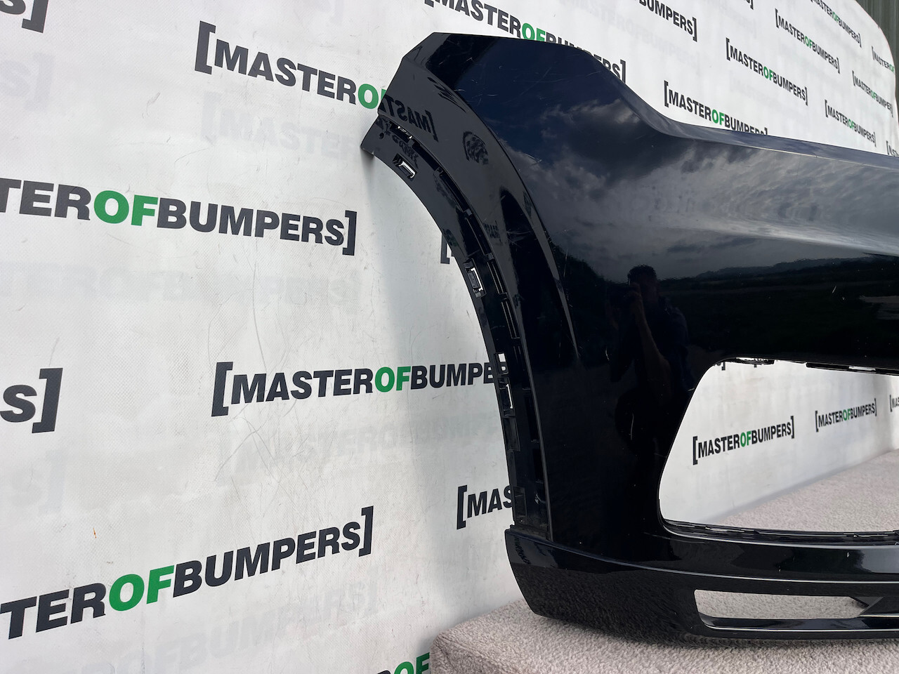 Volvo Xc90 Ultimate T5 T6 T8 Face Lift 2020-2023 Front Bumper Pdc Genuine [n358]