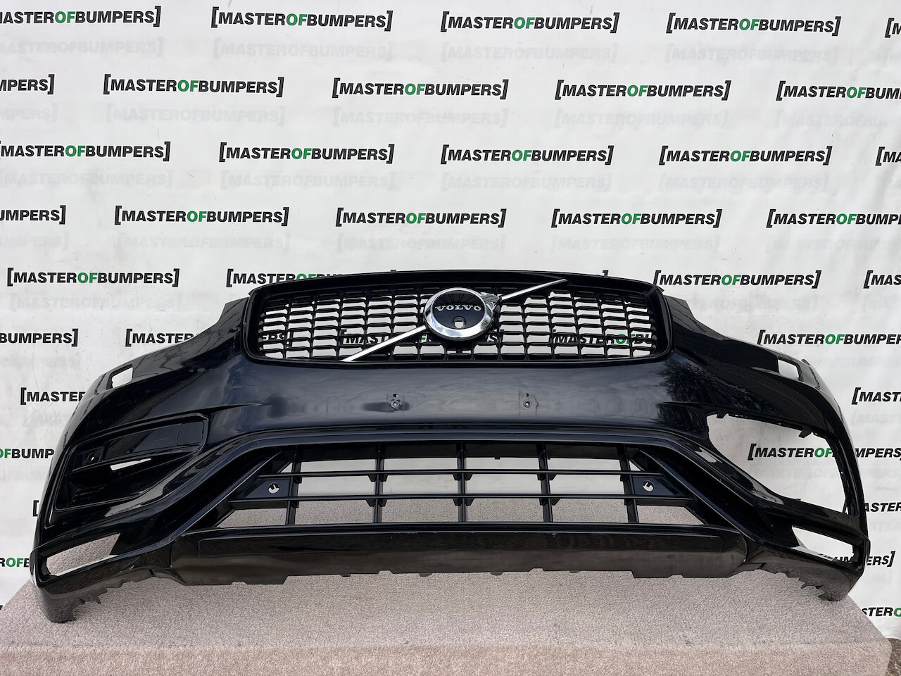 Volvo Xc90 R Design T5 T6 T8 Face Lift 2020-2023 Front Bumper Pdc Genuine [n359]