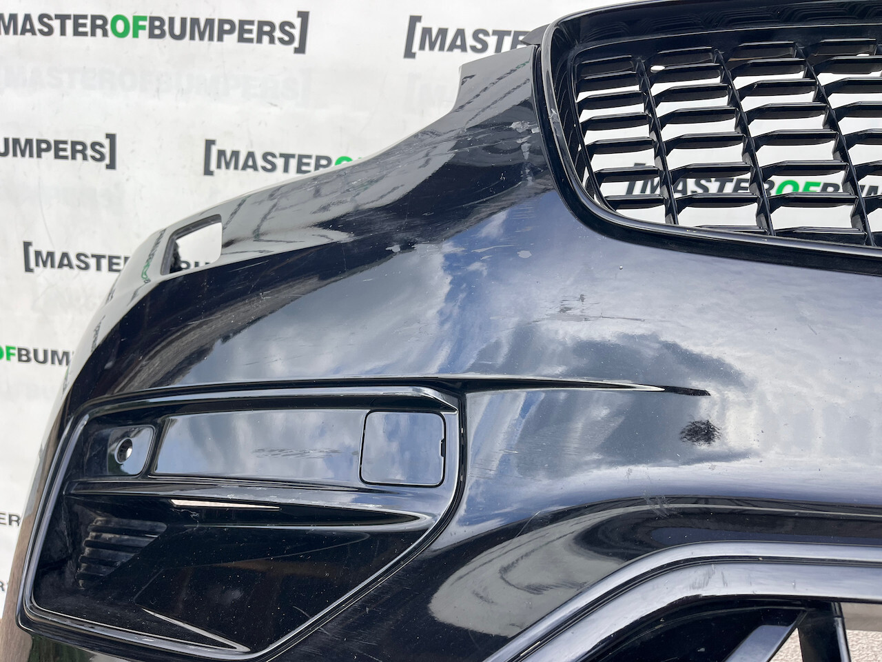 Volvo Xc90 R Design T5 T6 T8 Face Lift 2020-2023 Front Bumper Pdc Genuine [n359]