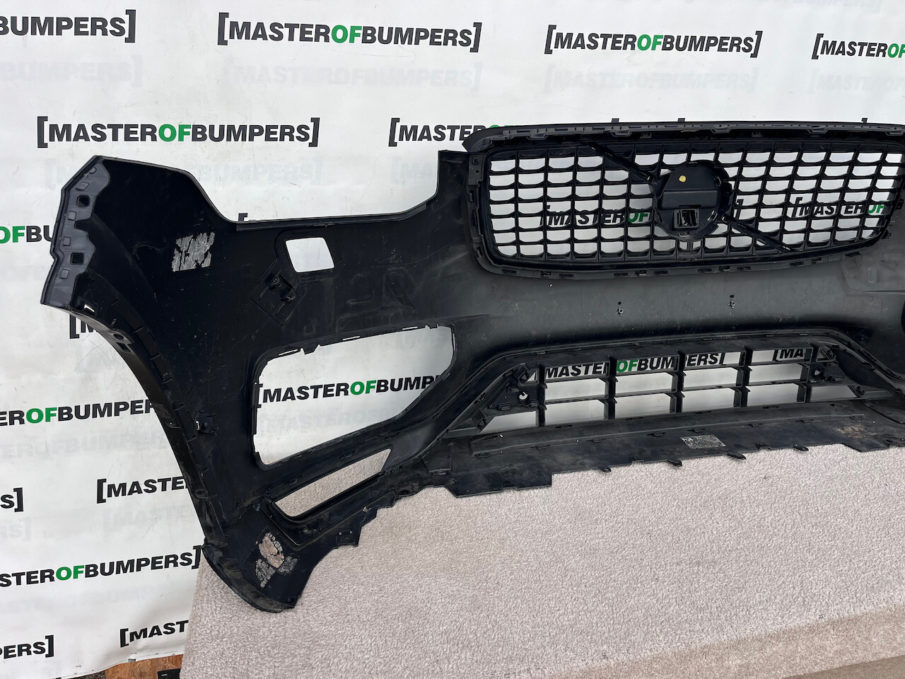 Volvo Xc90 R Design T5 T6 T8 Face Lift 2020-2023 Front Bumper Pdc Genuine [n359]