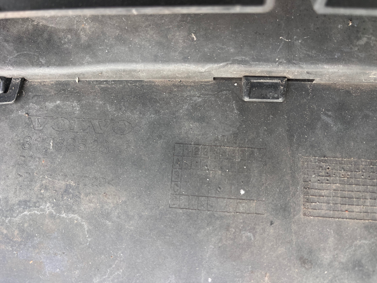 Volvo Xc90 R Design T5 T6 T8 Face Lift 2020-2023 Front Bumper Pdc Genuine [n359]