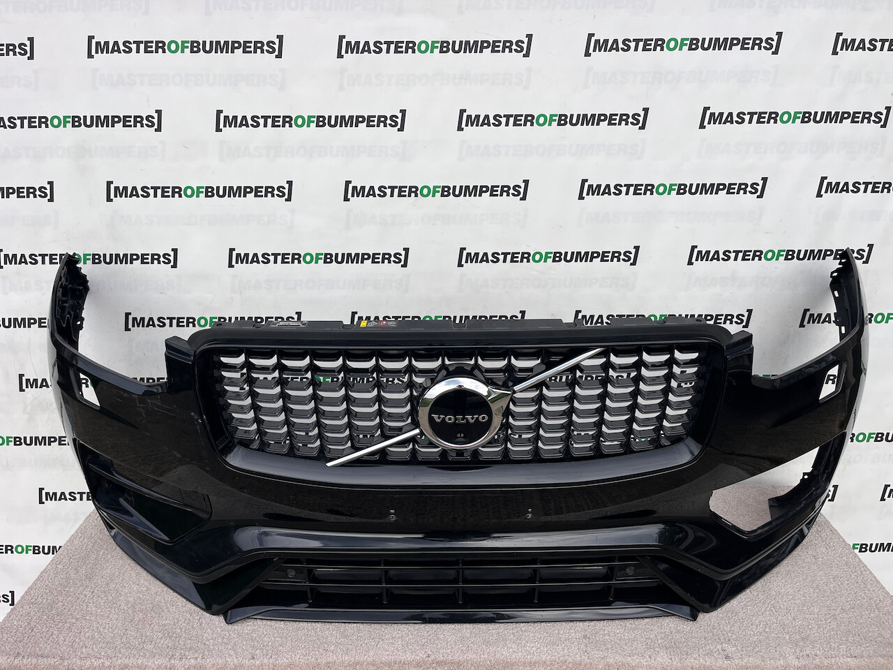 Volvo Xc90 R Design T5 T6 T8 Face Lift 2020-2023 Front Bumper Pdc Genuine [n359]