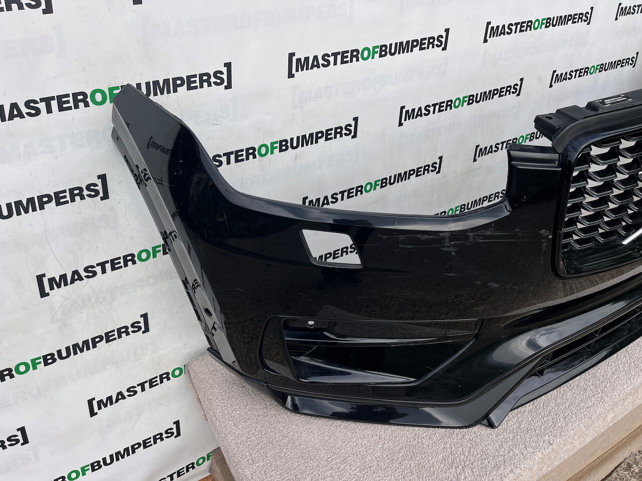 Volvo Xc90 R Design T5 T6 T8 Face Lift 2020-2023 Front Bumper Pdc Genuine [n359]