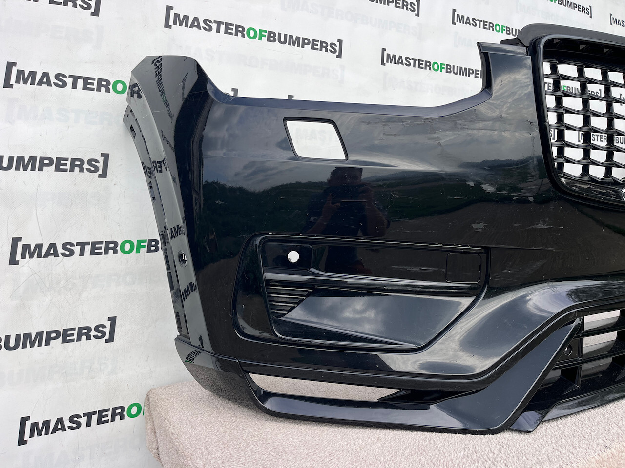 Volvo Xc90 R Design T5 T6 T8 Face Lift 2020-2023 Front Bumper Pdc Genuine [n359]