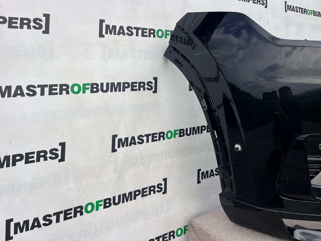 Volvo Xc90 R Design T5 T6 T8 Face Lift 2020-2023 Front Bumper Pdc Genuine [n359]