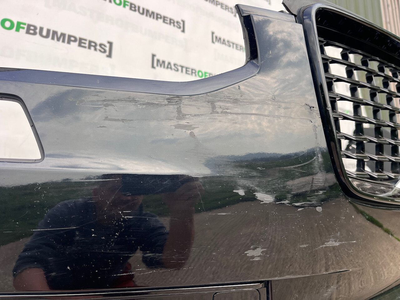 Volvo Xc90 R Design T5 T6 T8 Face Lift 2020-2023 Front Bumper Pdc Genuine [n359]