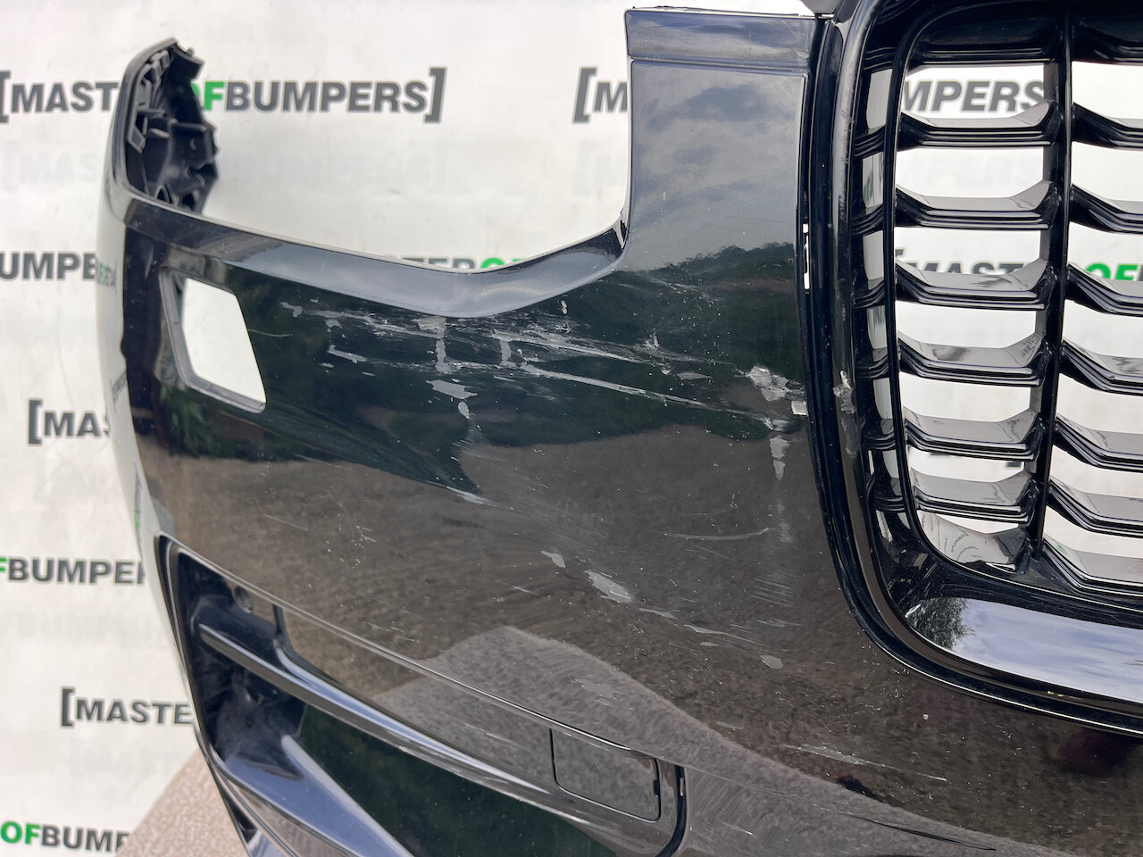 Volvo Xc90 R Design T5 T6 T8 Face Lift 2020-2023 Front Bumper Pdc Genuine [n359]