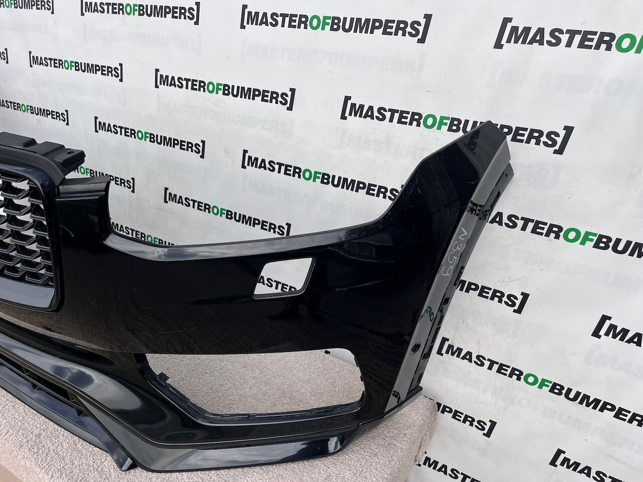 Volvo Xc90 R Design T5 T6 T8 Face Lift 2020-2023 Front Bumper Pdc Genuine [n359]