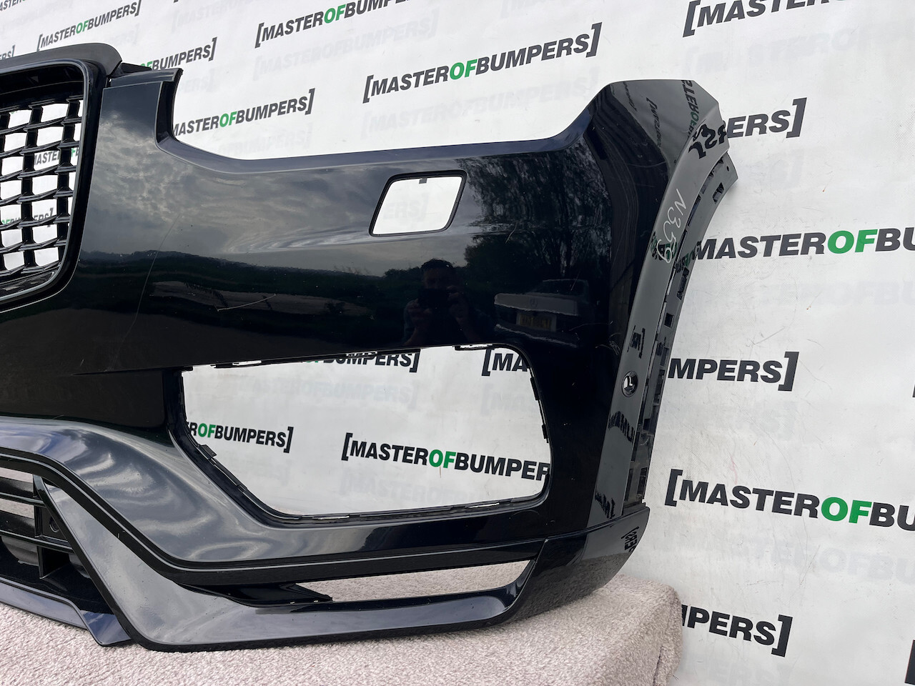 Volvo Xc90 R Design T5 T6 T8 Face Lift 2020-2023 Front Bumper Pdc Genuine [n359]