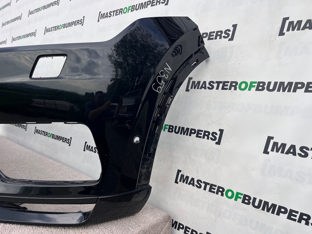 Volvo Xc90 R Design T5 T6 T8 Face Lift 2020-2023 Front Bumper Pdc Genuine [n359]