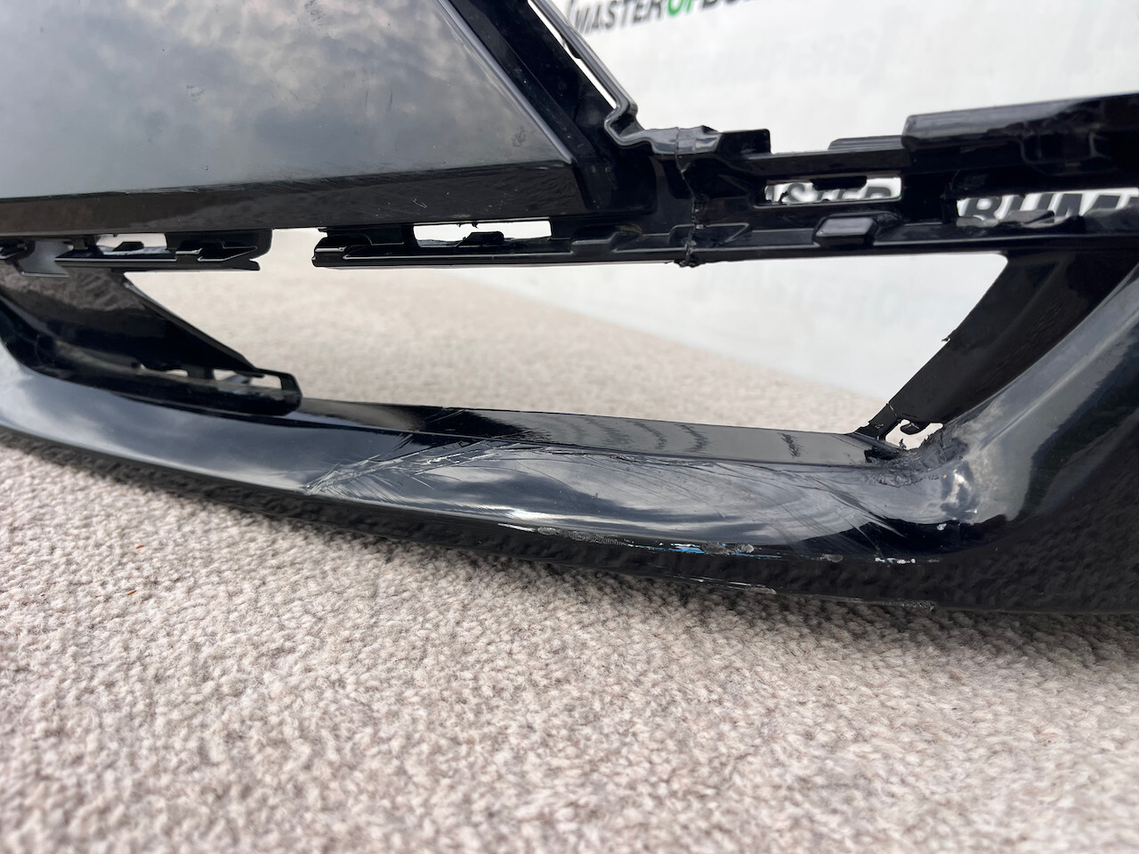 Volvo Xc60 R Design Suv Lift 2021-2024 Front Bumper 6 Pdc Genuine [n361]