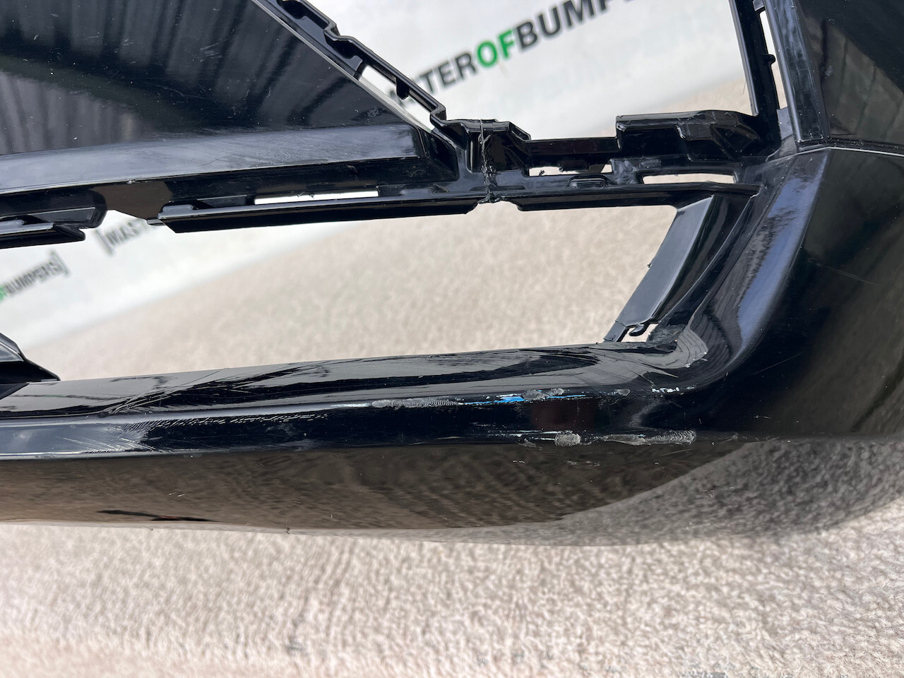 Volvo Xc60 R Design Suv Lift 2021-2024 Front Bumper 6 Pdc Genuine [n361]