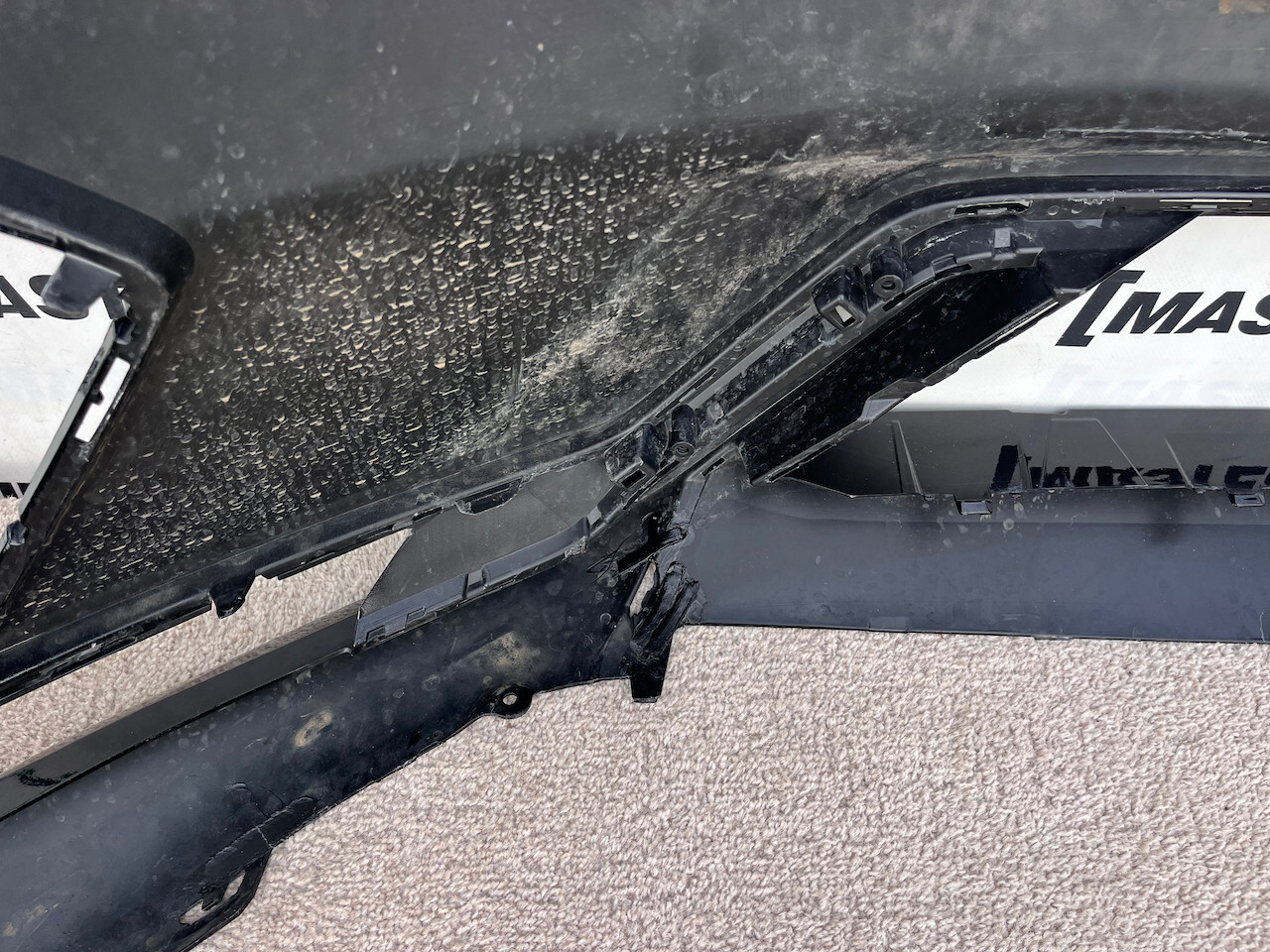 Volvo Xc60 R Design Suv Lift 2021-2024 Front Bumper 6 Pdc Genuine [n361]