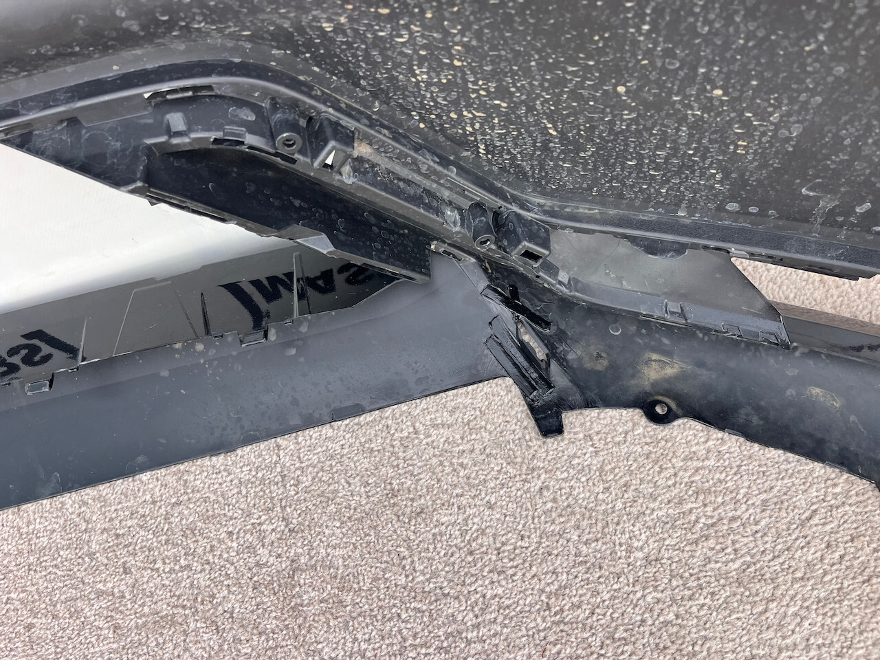 Volvo Xc60 R Design Suv Lift 2021-2024 Front Bumper 6 Pdc Genuine [n361]