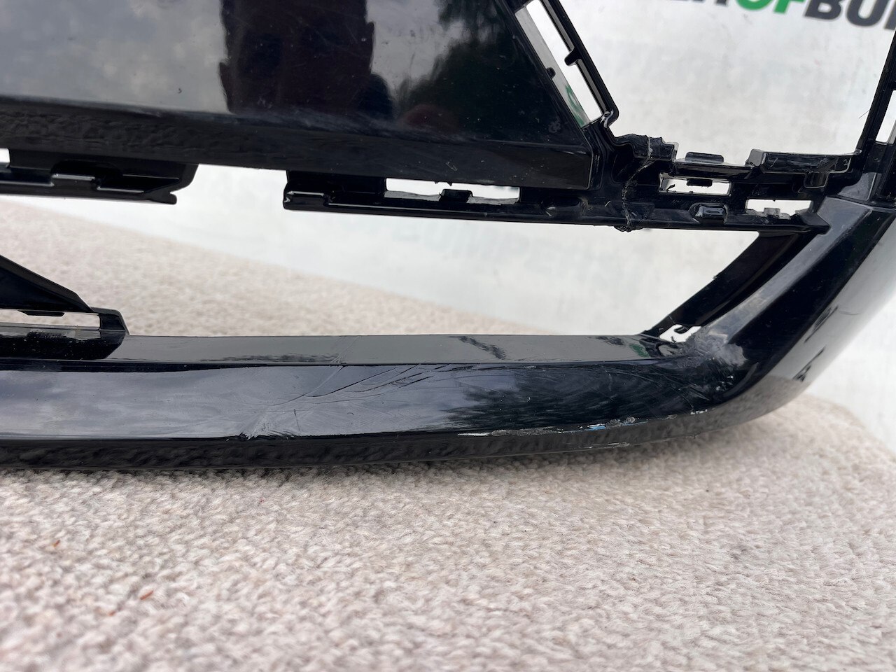 Volvo Xc60 R Design Suv Lift 2021-2024 Front Bumper 6 Pdc Genuine [n361]