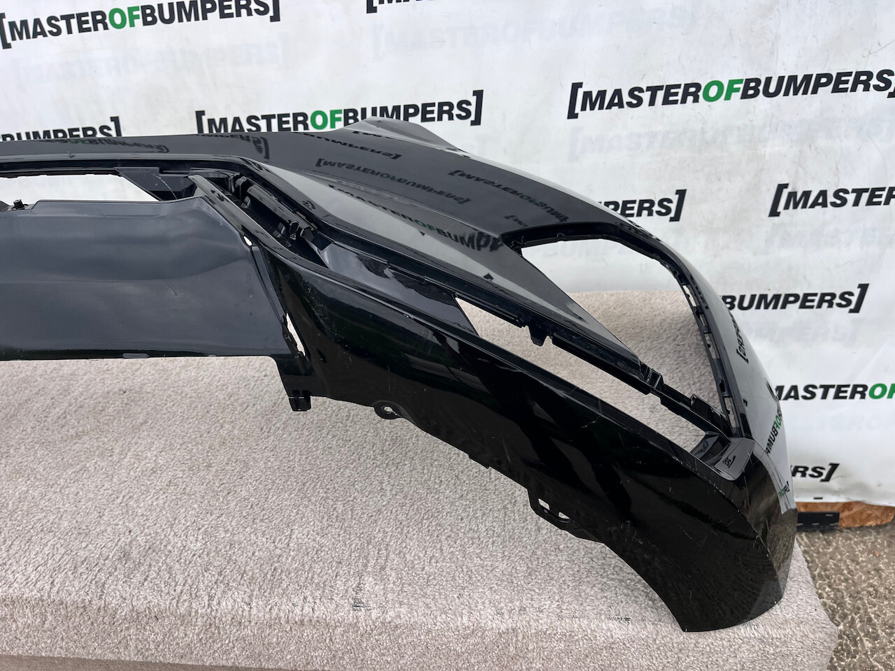 Volvo Xc60 R Design Suv Lift 2021-2024 Front Bumper 6 Pdc Genuine [n363]