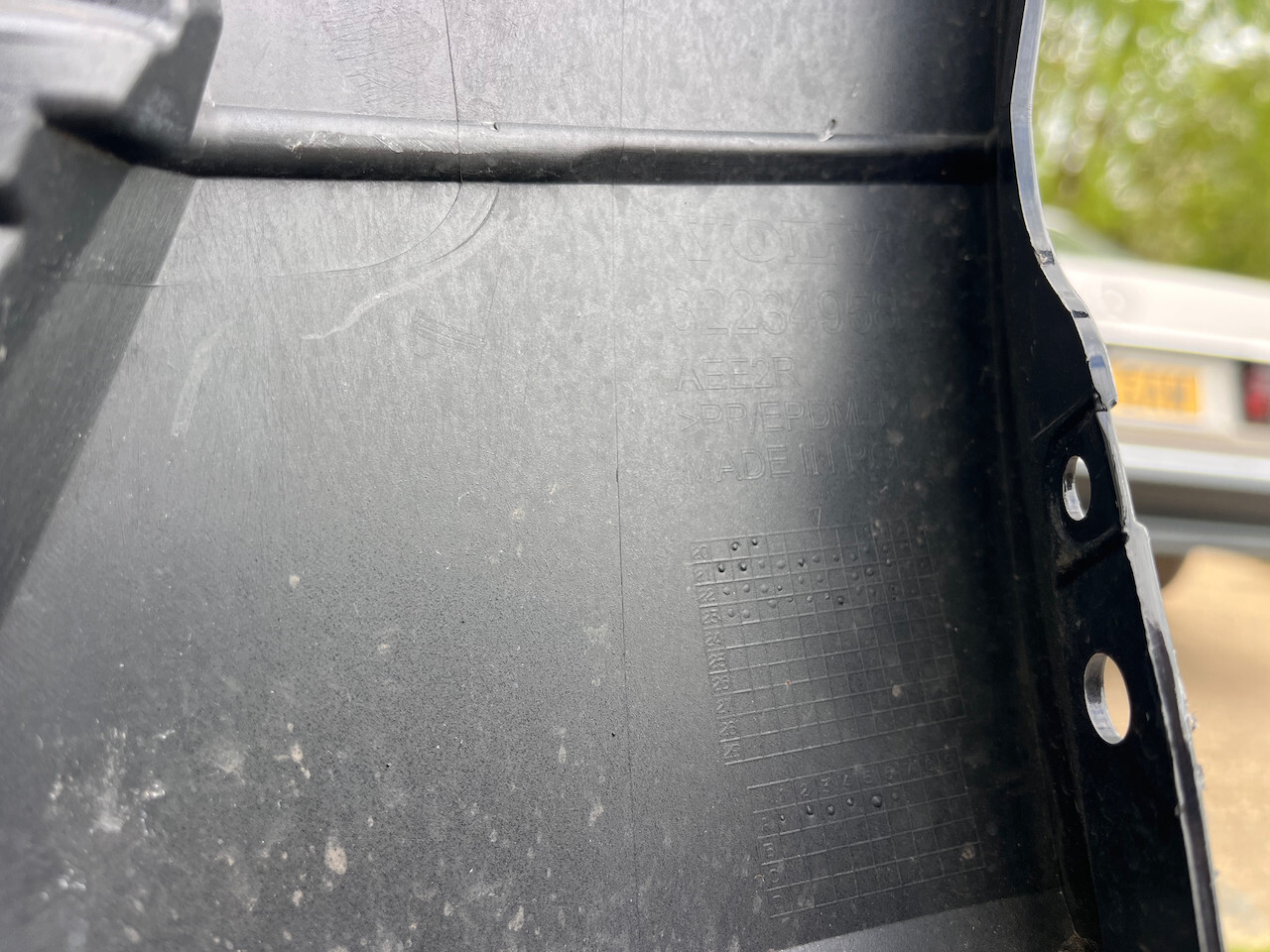 Volvo Xc60 R Design Suv Lift 2021-2024 Front Bumper 6 Pdc Genuine [n363]