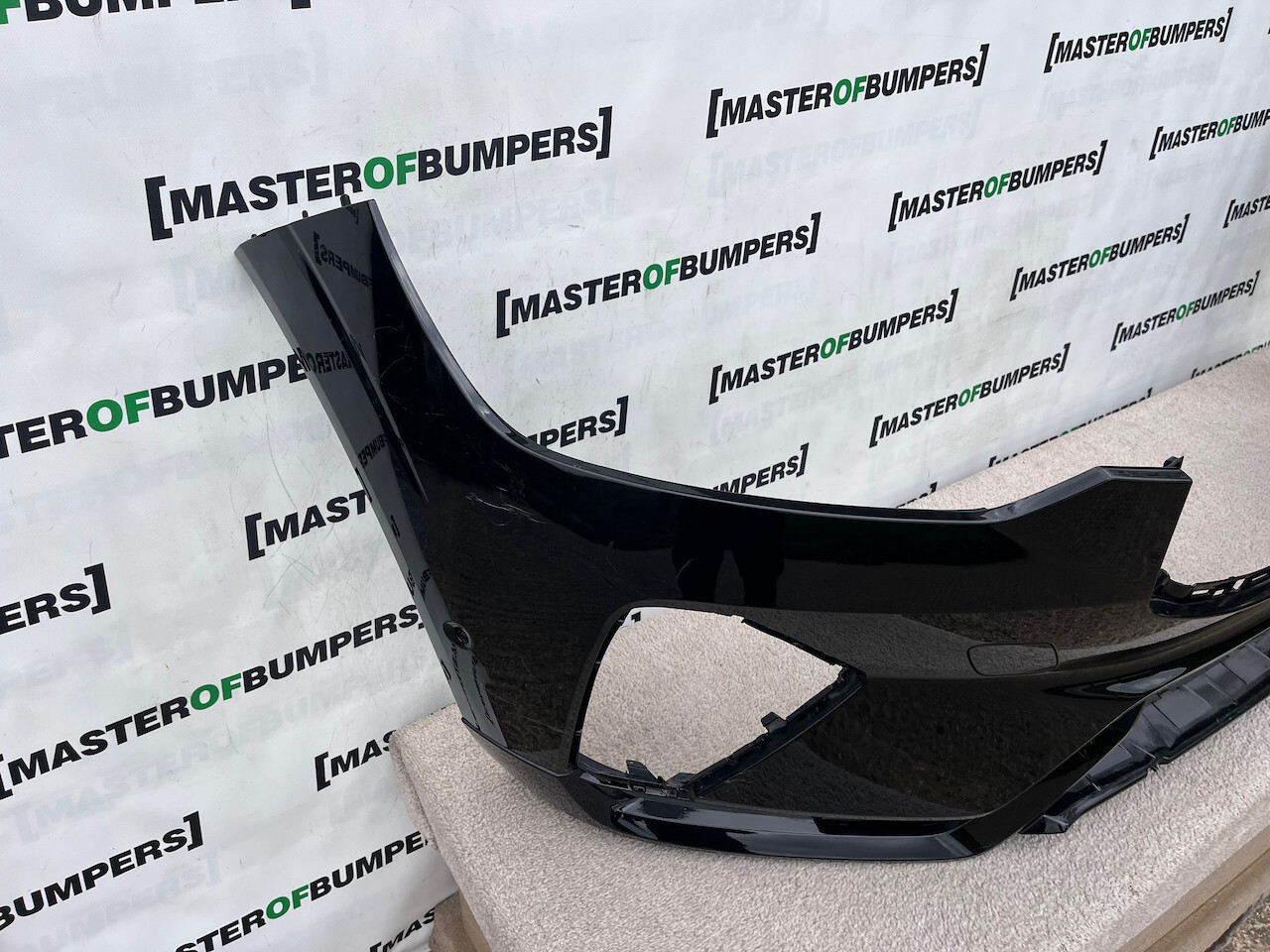 Volvo Xc60 R Design Suv Lift 2021-2024 Front Bumper 6 Pdc Genuine [n363]