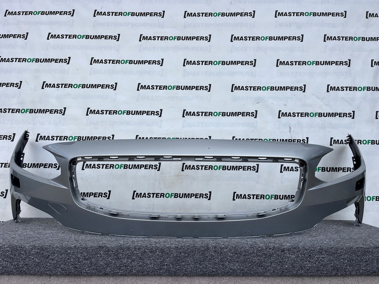 Volvo V90 S90 R Design Inscription 2017-2023 Front Bumper +jets Genuine [n373]