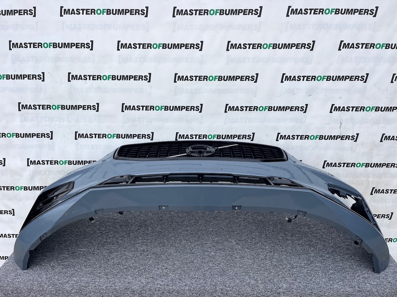 Volvo V60 S60 R Design Polestar T5 2018-2022 Front Bumper 4 Pdc Genuine [n375]