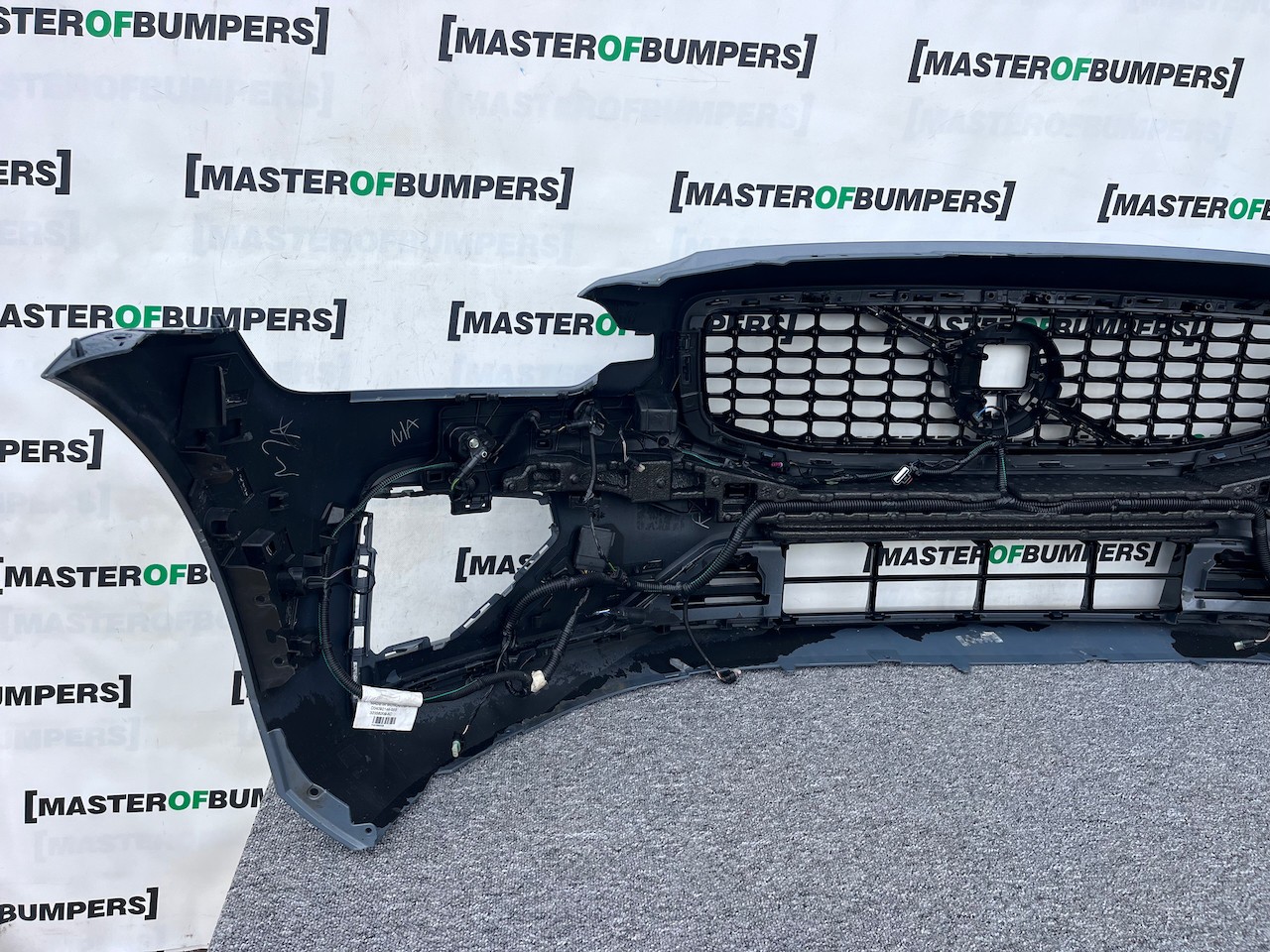Volvo V60 S60 R Design Polestar T5 2018-2022 Front Bumper 4 Pdc Genuine [n375]