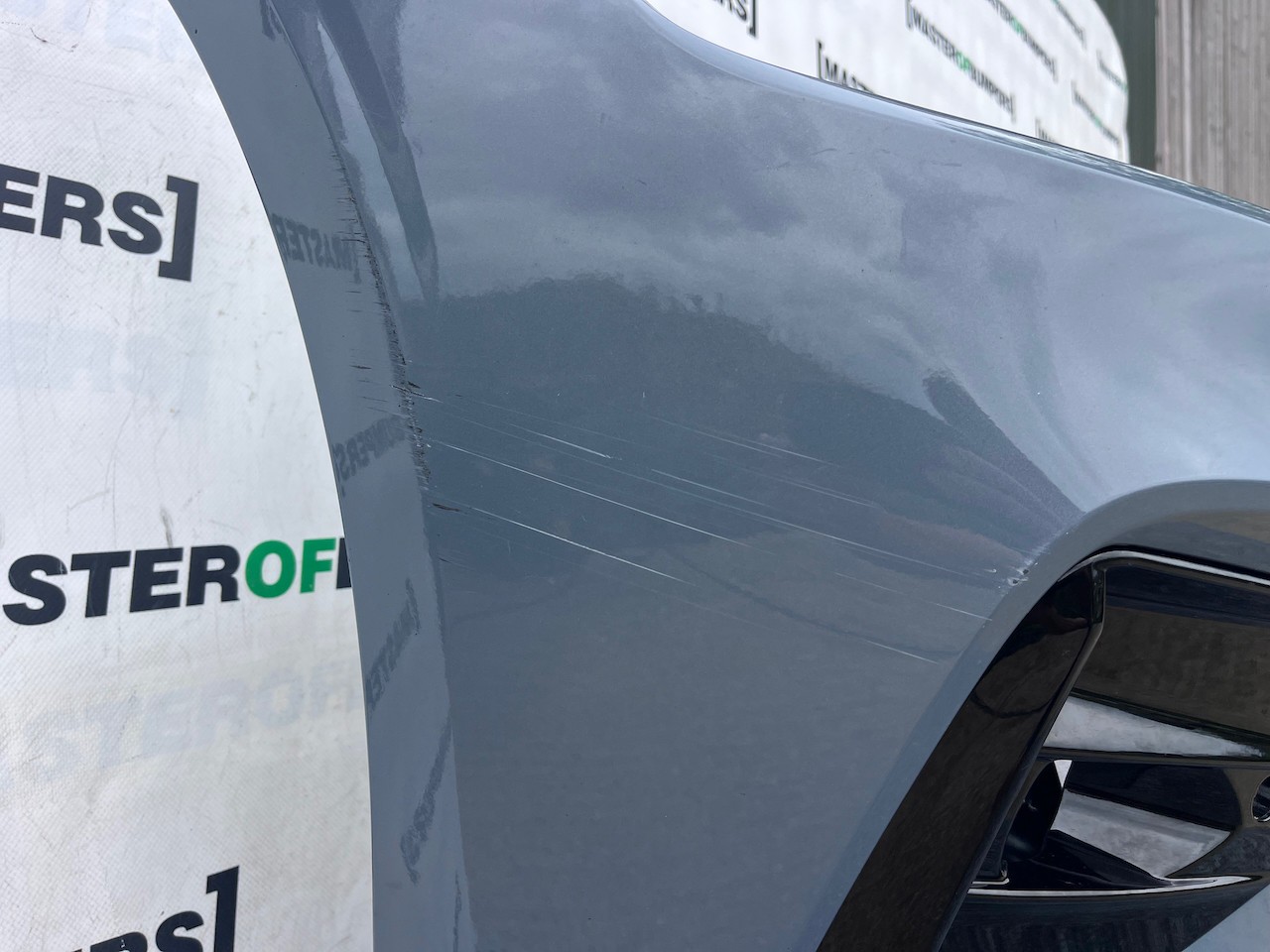 Volvo V60 S60 R Design Polestar T5 2018-2022 Front Bumper 4 Pdc Genuine [n375]